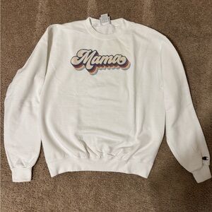 Champion Ivory Crewneck Sweatshirt
